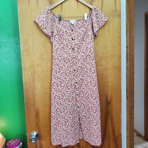 Monteau Los Angeles floral dress